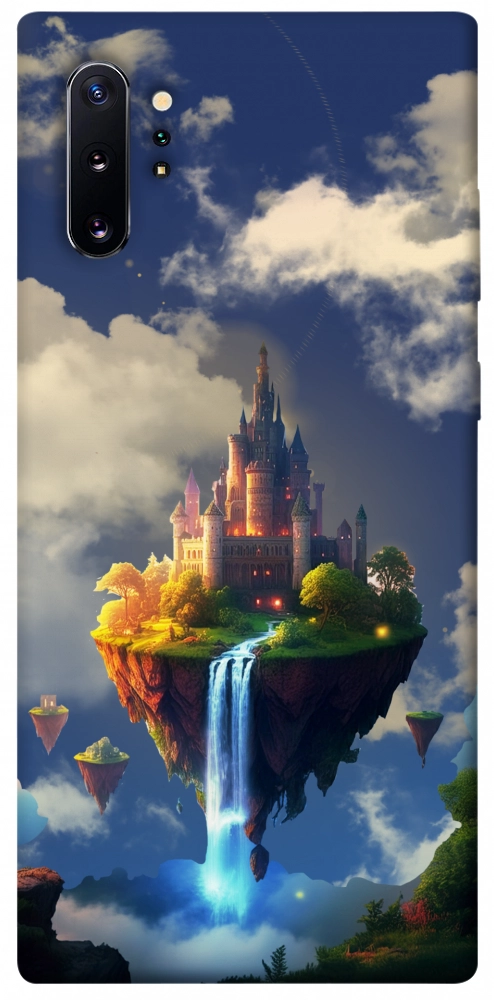 Чехол Castle in the sky для Galaxy Note 10+ (2019)