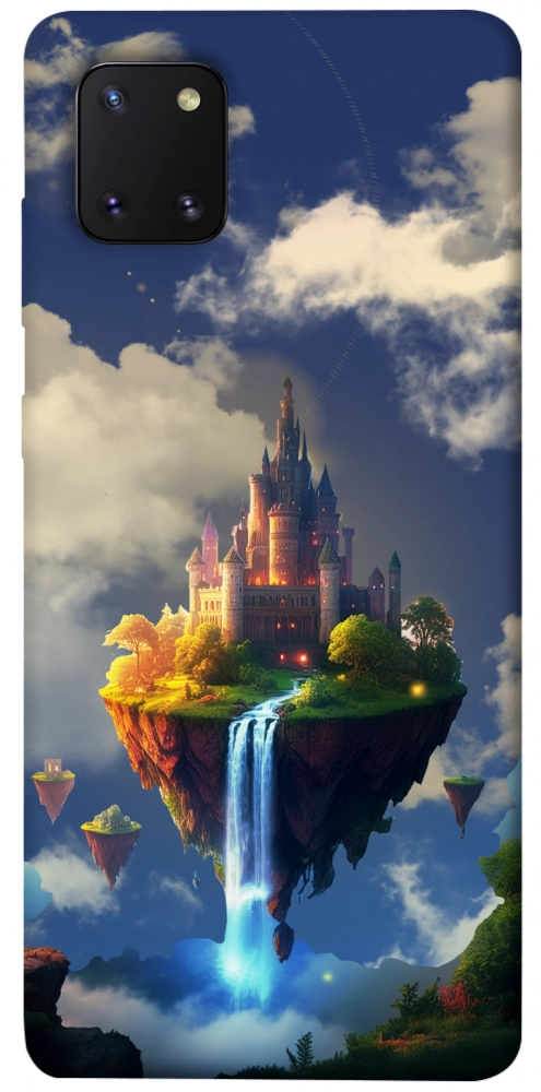 Чехол Castle in the sky для Galaxy Note 10 Lite (2020)