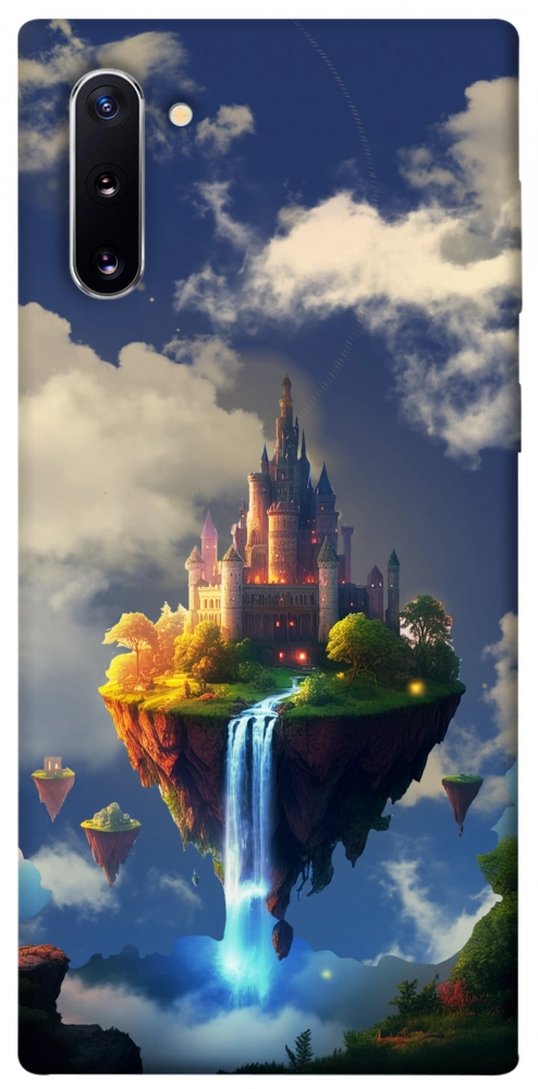 Чохол Castle in the sky для Galaxy Note 10 (2019)