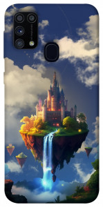 Чохол Castle in the sky для Galaxy M31 (2020)