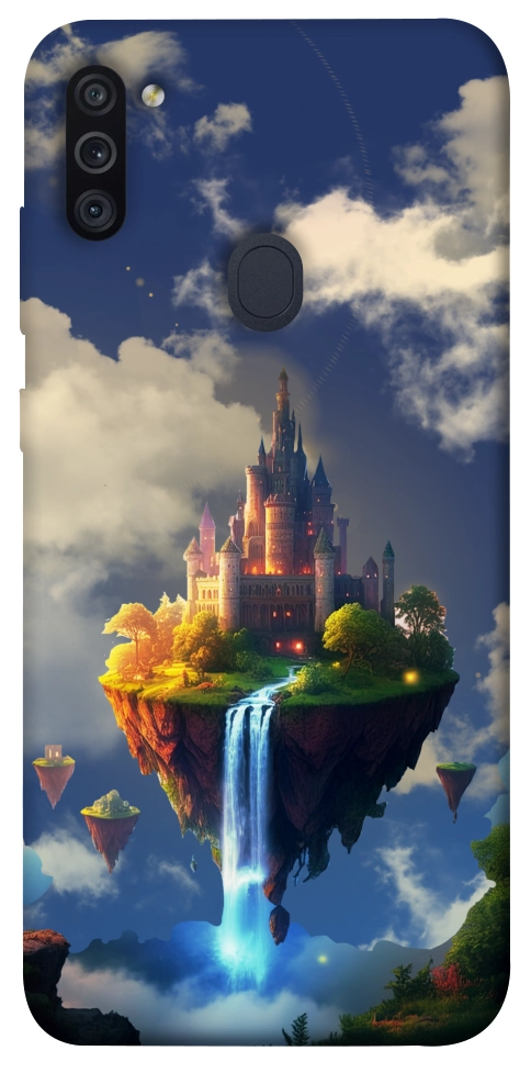 Чохол Castle in the sky для Galaxy M11 (2020)