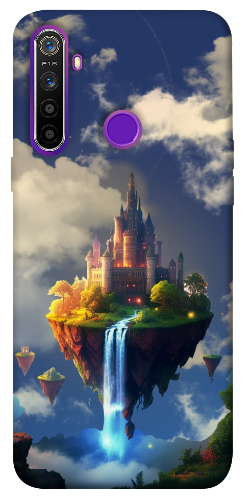 Чохол Castle in the sky для Realme 5