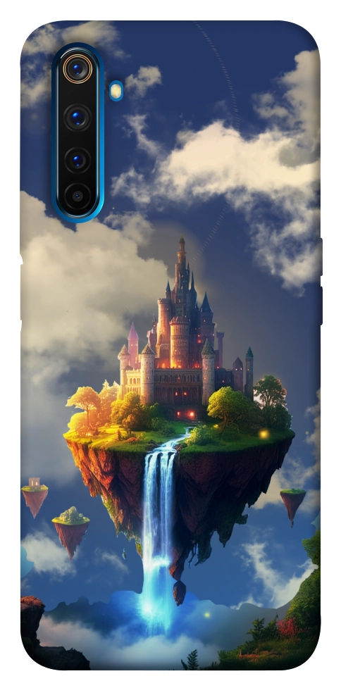 Чехол Castle in the sky для Realme 6 Pro