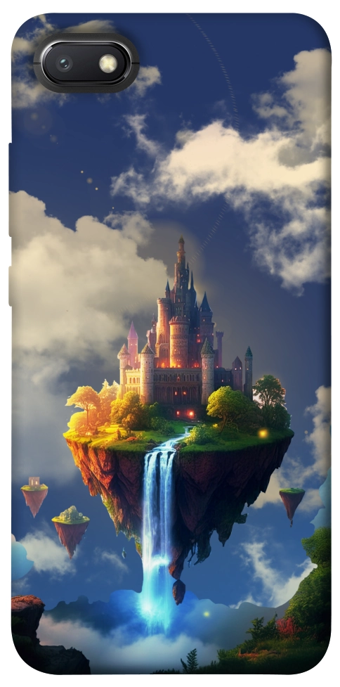 Чохол Castle in the sky для Xiaomi Redmi 6A