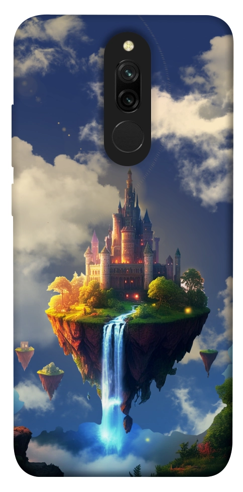 Чохол Castle in the sky для Xiaomi Redmi 8