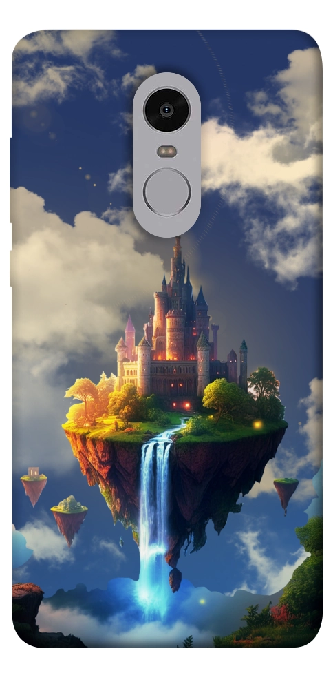 Чохол Castle in the sky для Xiaomi Redmi Note 4X