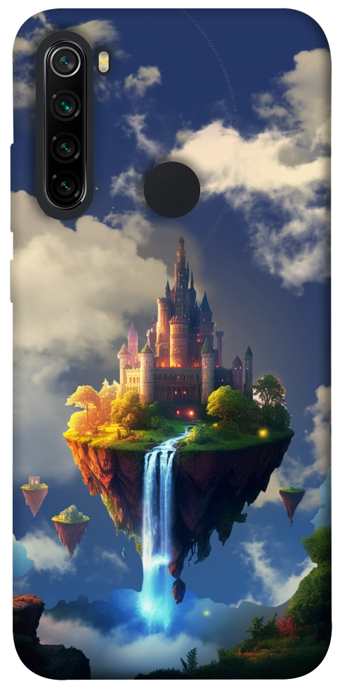 Чохол Castle in the sky для Xiaomi Redmi Note 8