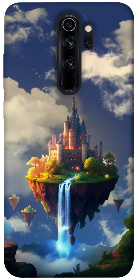 Чохол Castle in the sky для Xiaomi Redmi Note 8 Pro