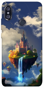 Чохол Castle in the sky для Xiaomi Redmi Note 5 (DC)