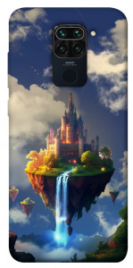 Чохол Castle in the sky для Xiaomi Redmi Note 9