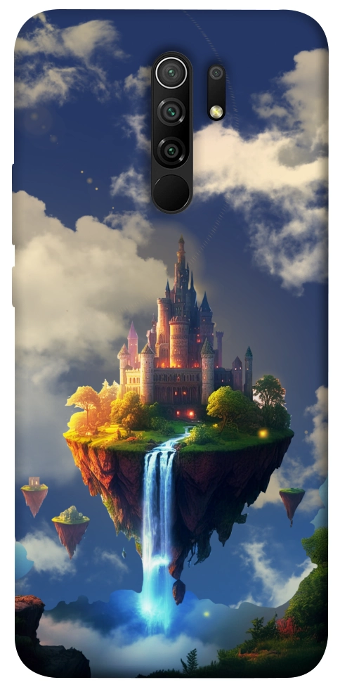 Чохол Castle in the sky для Xiaomi Redmi 9