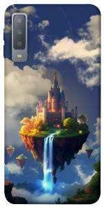 Чехол Castle in the sky для Galaxy A7 (2018)