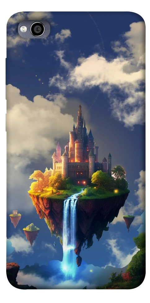 Чохол Castle in the sky для Xiaomi Redmi 4A