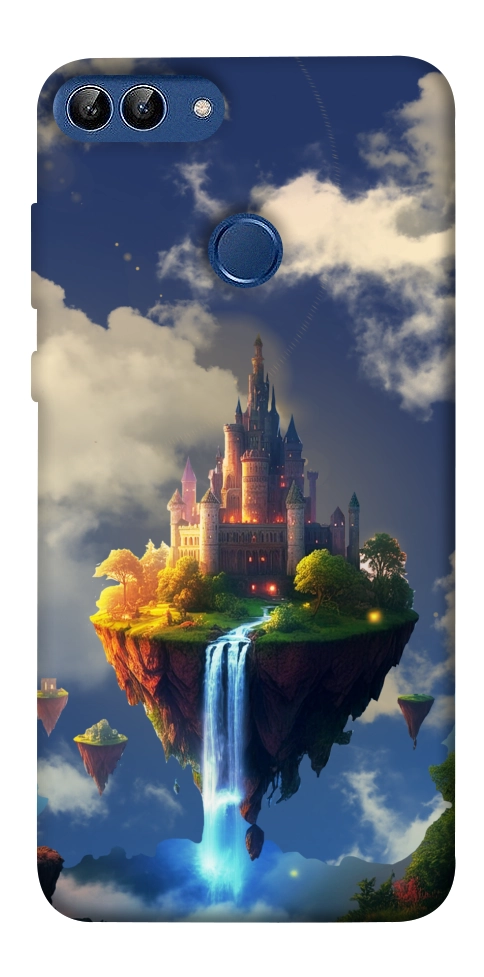 Чохол Castle in the sky для Huawei P Smart