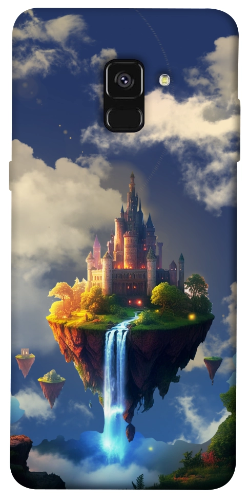 Чохол Castle in the sky для Galaxy A8 (2018)