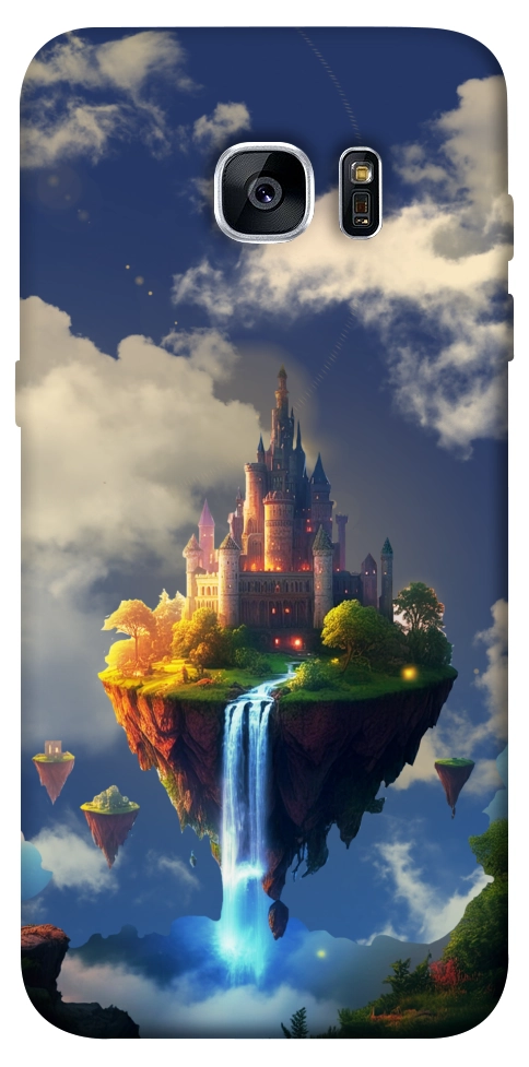 Чохол Castle in the sky для Galaxy S7 Edge