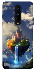 Чохол Castle in the sky для OnePlus 8