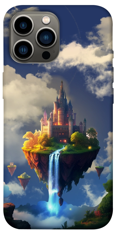 Чехол Castle in the sky для iPhone 12 Pro Max