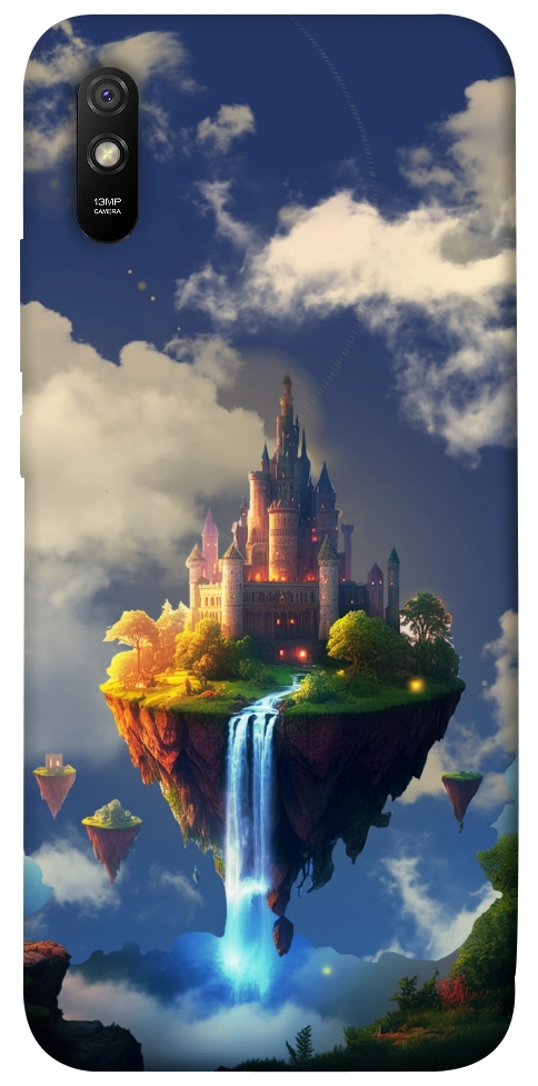 Чохол Castle in the sky для Xiaomi Redmi 9A