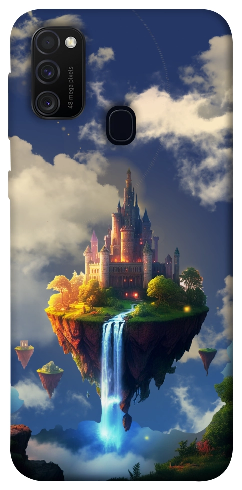 Чохол Castle in the sky для Galaxy M30s