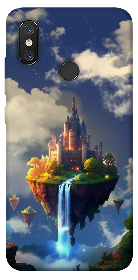 Чохол Castle in the sky для Xiaomi Mi 8