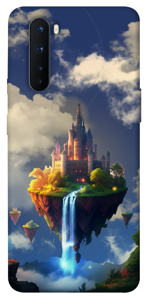 Чехол Castle in the sky для OnePlus Nord