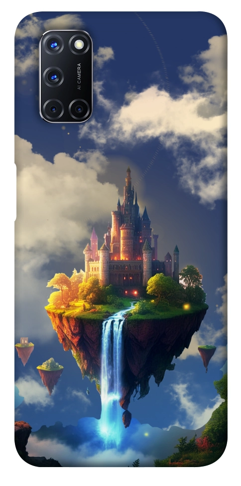 Чехол Castle in the sky для Oppo A92