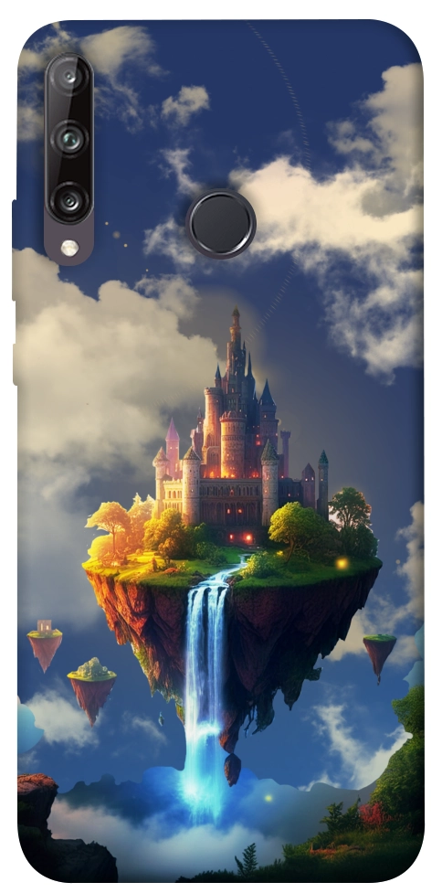 Чехол Castle in the sky для Huawei P40 Lite E