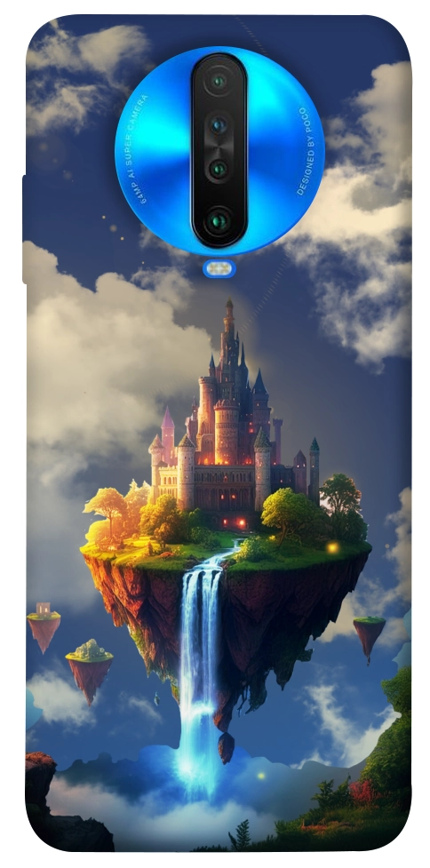 Чохол Castle in the sky для Xiaomi Poco X2