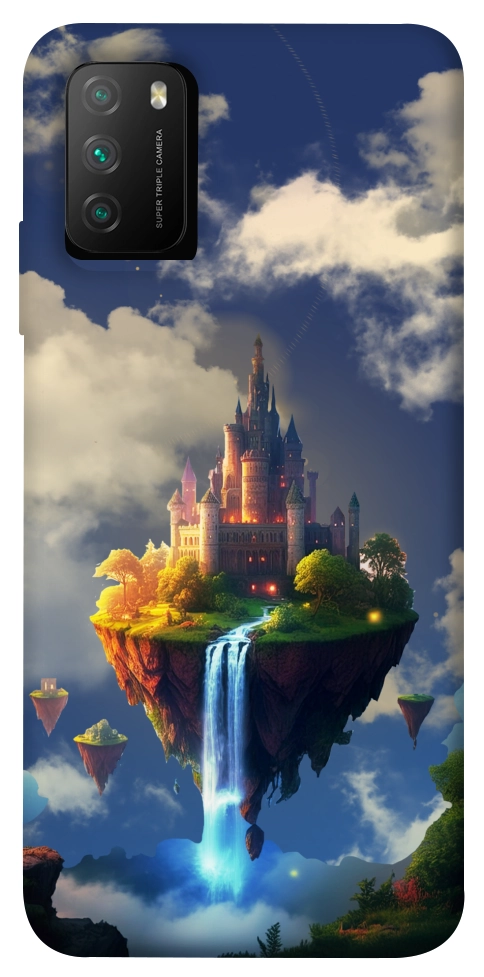 Чохол Castle in the sky для Xiaomi Poco M3