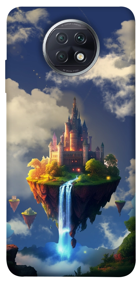 Чехол Castle in the sky для Xiaomi Redmi Note 9T