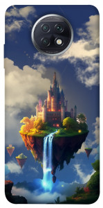 Чехол Castle in the sky для Xiaomi Redmi Note 9T