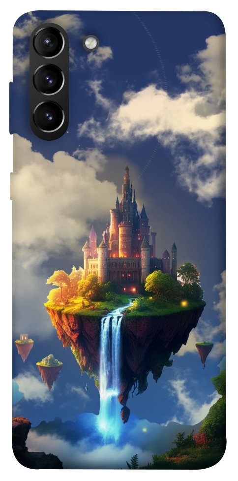 Чехол Castle in the sky для Galaxy S21+