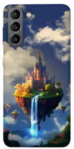 Чехол Castle in the sky для Galaxy S21