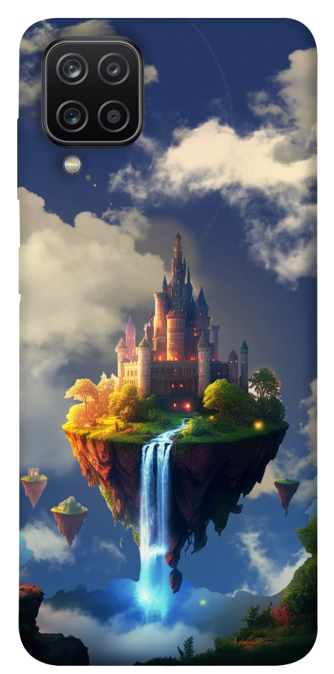 Чохол Castle in the sky для Galaxy A12