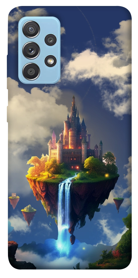 Чохол Castle in the sky для Galaxy A52