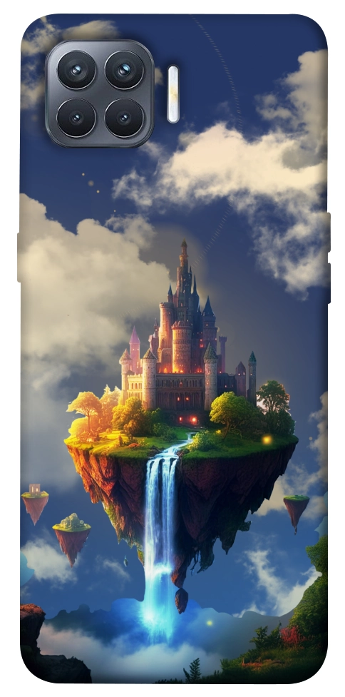 Чохол Castle in the sky для Oppo Reno 4 Lite