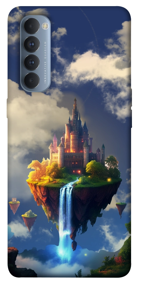 Чехол Castle in the sky для Oppo Reno 4 Pro