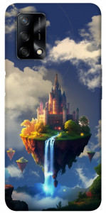 Чехол Castle in the sky для Oppo A74 4G