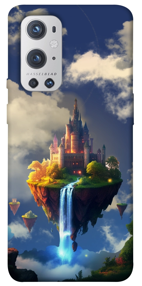 Чехол Castle in the sky для Oneplus 9 pro