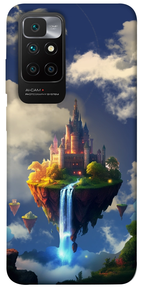 Чехол Castle in the sky для Xiaomi Redmi 10