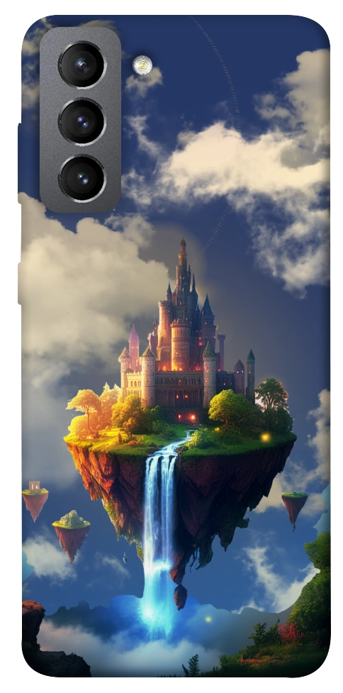 Чехол Castle in the sky для Galaxy S21 FE