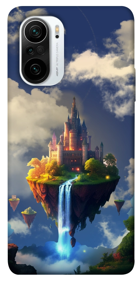 Чохол Castle in the sky для Xiaomi Redmi K40