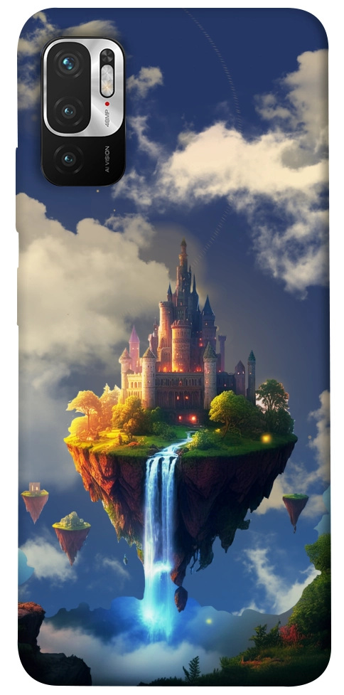 Чехол Castle in the sky для Xiaomi Redmi Note 10 5G