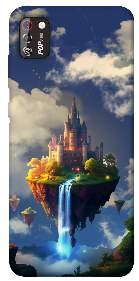 Чехол Castle in the sky для TECNO POP 4 Pro