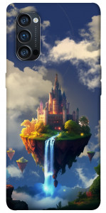 Чехол Castle in the sky для Oppo Reno 4 Pro 5G