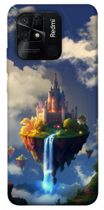 Чохол Castle in the sky для Xiaomi Redmi 10C