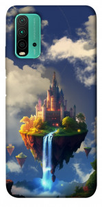 Чохол Castle in the sky для Xiaomi Redmi Note 9 4G