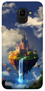 Чохол Castle in the sky для Galaxy J6 (2018)