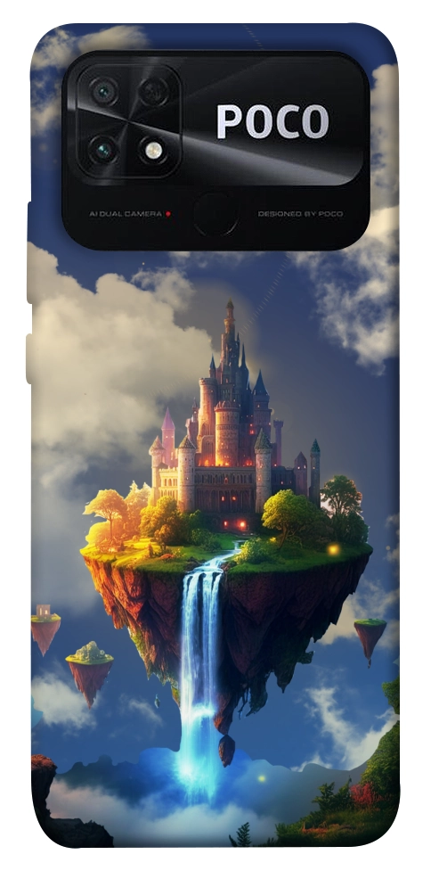 Чехол Castle in the sky для Xiaomi Poco C40